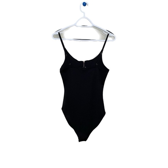 ARDENE Black Body Suit Back Zipper - Picture 1 of 7